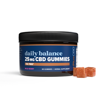 THC Free CBD Gummies 25mg